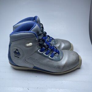 Fischer SL Sport NF Nordic Cross Country Ski Boots Size EU 40 SNS profil